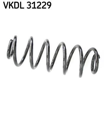 Ressort de suspension (Ressort hélicoïdal) SKF ref. VKDL 31229